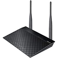 ASUS N300 WiFi Router (RT-N12_D1) - 3 in 1 Wireless Internet Router/Access Point/Range Extender, 2T2R MIMO Technology…