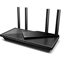TP-Link WiFi 6 AX3000 Smart WiFi Router – 802.11ax Wireless Router, Gigabit Internet Router, Dual Band, OFDMA, MU-MIMO…