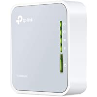 TP-Link AC750 Wireless Portable Nano Travel Router(TL-WR902AC) - Support Multiple Modes, WiFi Router/Hotspot/Bridge…