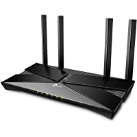 TP-Link WiFi 6 AX3000 Smart WiFi Router (Archer AX50) – 802.11ax Router, Gigabit Router, Dual Band, OFDMA, MU-MIMO…