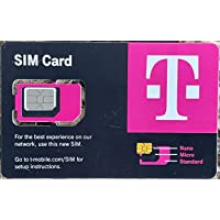 T-Mobile SIM Card R15 5G 4G LTE TMobile Triple Cut Nano Micro 3 in 1
