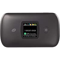Simple Mobile Moxee 4G LTE Prepaid Mobile Hotspot (Locked) - Black - 256MB - Sim Card Included - 4G LTE (SMKOK779HSDGP5)