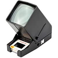 KODAK 35mm Slide and Film Viewer - Battery Operation, 3X Magnification, LED Lighted Viewing – for 35mm Slides & Film…