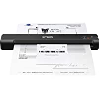 Epson Workforce ES-55R Mobile Receipt and Document Scanner with Receipt Management Software for PC and Mac