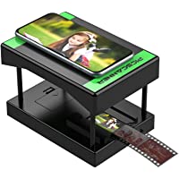Rybozen Mobile Film and Slide Scanner, Lets You Scan and Play with Old 35mm Films & Slides Using Your Smartphone Camera…
