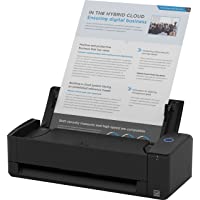 Fujitsu ScanSnap iX1300 Compact Wi-Fi Document Scanner for Mac or PC, Black