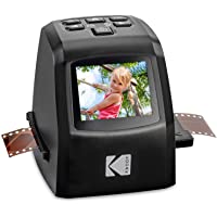 KODAK Mini Digital Film & Slide Scanner – Converts 35mm, 126, 110, Super 8 & 8mm Film Negatives & Slides to 22 Megapixel…