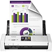 Brother Wireless Document Scanner, ADS-1700W, Fast Scan Speeds, Easy-to-Use, Ideal for Home, Home Office or On-the-Go…