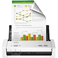Brother Wireless Portable Compact Desktop Scanner, ADS-1250W, Easy-to-Use, Fast Scan Speeds, Ideal for Home, Home Office…
