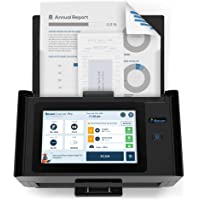 Raven Pro Document Scanner - Huge Touchscreen, High Speed Color Duplex Feeder (ADF), Wireless Scan to Cloud, WiFi…