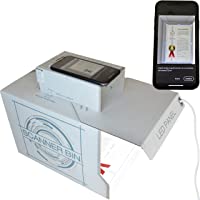 Scanner Bin - Smartphone scanning Stand for documents, Photographs and 3D Objects