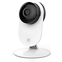 YI 1080p Smart Home Camera, Indoor IP Security Surveillance System with Night Vision, AI Human Detection, Activity Zone…