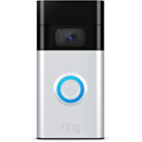 Ring Video Doorbell – newest generation, 2020 release – 1080p HD video, improved motion detection, easy installation…
