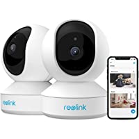 Home Security Camera System, Reolink 3MP HD Plug-in Indoor WiFi Camera, Pan Tilt Pet Camera, Baby Monitor, Night Vision…