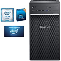 Dell PowerEdge T40 Server, BTX Intel Xeon E-2224G 3.5GHz, 8GB 2666MT/s DDR4, 1TB 7.2K RPM SATA