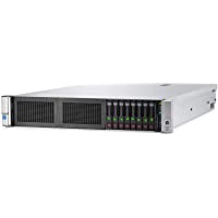 HPE ProLiant DL380 Gen9 2U RackMount 64-bit Server + 2×8-Core E5-2640v3 Xeon 2.6GHz CPUs + 64GB PC4-2133P RAM + 8×600GB…