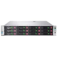HP Proliant DL380 G9 Server / 2X E5-2670 V3 2.3GHz = 24 Cores / 256GB RAM / P840 / 12x 3TB SAS (Renewed)