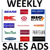 Weekly Sale Ads & Coupons Of All Major Department Stores & Supermarkets (NO ADS.)