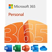 Microsoft 365 Personal | 12-Month Subscription, 1 person| Premium Office Apps | 1TB OneDrive cloud storage | PC/Mac…