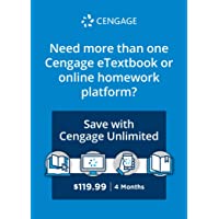 Cengage Unlimited, 1 term (4 months), 1st Edition [Online Code]