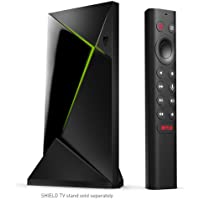 NVIDIA SHIELD Android TV Pro 4K HDR Streaming Media Player; High Performance, Dolby Vision, 3GB RAM, 2x USB, Works with…