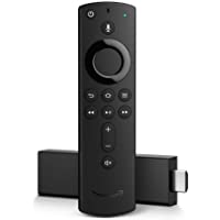 Certified Refurbished Fire TV Stick 4K with Alexa Voice Remote, streaming media player