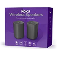 Roku Wireless Speakers (for Roku Smart Audio or Roku TV)
