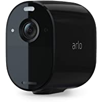 Arlo Essential Spotlight Camera - 1 Pack - Wireless Security, 1080p Video, Color Night Vision, 2 Way Audio, Wire-Free…