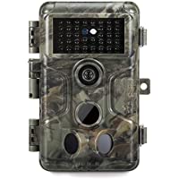 GardePro A3 Trail Camera 20MP 1080P, H.264 HD Video, Clear 100ft No Glow Infrared Night Vision, 0.1s Trigger Speed, 82ft…