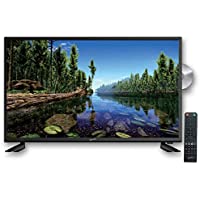 SuperSonic SC-3222 LED Widescreen HDTV 32", Built-in DVD Player with HDMI - (AC Input Only): DVD/CD/CDR High Resolution…