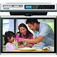 Venturer KLV3915 15.4-Inch Undercabinet Kitchen LCD TV/DVD Combo (No HDMI / No AV input)