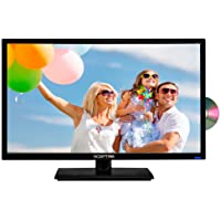 Sceptre E246BD-F 24" 1080p 60Hz Class LED HDTV with DVD Player/True 16:9 Aspect Ratio View Your Movies as The Director…