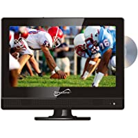 Supersonic SC-1312 13.3” Widescreen LED HDTV with Built-in DVD Player