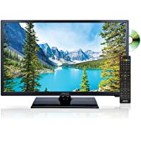 Axess TVD1805-24 24-Inch 1080p LED HD TV | VGA/HDMI Inputs, Built-in DVD Player, Full Function Remote