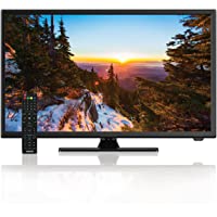 AXESS TVD1805-22 22-Inch 1080p LED HD TV | 12V Car Cord Technology, VGA/HDMI Inputs, Built-in DVD Player, Full Function…