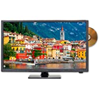 Sceptre E246BD-SMQK 24.0" 720p TV DVD Combination, True Black (2017)