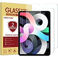 OMOTON [2 Pack] Screen Protector Compatible with iPad Air 4 10.9 Inch 2020 / iPad Pro 11 Inch [Compatible with Apple…