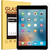 SPARIN Screen Protector Compatible with iPad 6th Generation 9.7 Inch/ iPad 5th Generation, Tempered Glass Compatible…