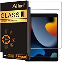 Ailun Screen Protector Compatible with iPad 9th 8th 7th Generation (10.2 Inch, iPad 9/8/7, 2021&2020&2019) Tempered…