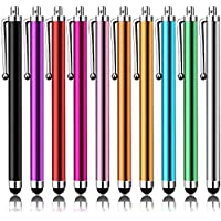 Stylus Pens for Touch Screens, LIBERRWAY Stylus Pen 10 Pack of Pink Purple Black Green Silver Stylus Universal Touch…