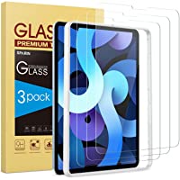 SPARIN [3 Pack] Screen Protector Compatible with iPad Air 4 / iPad Pro 11 inch, Tempered Glass Compatible with iPad Air…