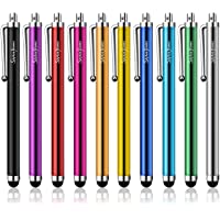 Stylus Pens for Touch Screens, StylusHome 10 Pack High Precision Capacitive Stylus for iPad iPhone Tablets Samsung…