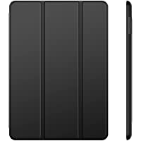 JETech Case for iPad (9.7-Inch, 2018/2017 Model, 6th/5th Generation), Smart Cover Auto Wake/Sleep, Black