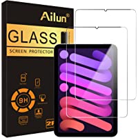 Ailun Screen Protector Compatible with iPad Mini 6[8.3 Inch] [2021 Release] 2Pack Tempered Glass 2.5D Edge Ultra Clear…