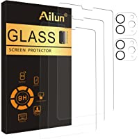 Ailun 3Pack Screen Protector for iPad Pro 2020 & 2021 [11 inch] + 2 Pack Camera Lens Protector,Tempered Glass Anti…
