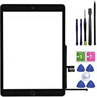 Zentop for Black IPad Air 1st Generation Touch Screen Digitizer Glass Replacement Modle A1474 A1475 A1476 with Home…