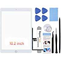 Zentop for White IPad Air 1st Generation Touch Screen Digitizer Glass Replacement Modle A1474 A1475 A1476 with Home…