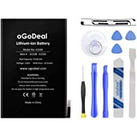 OGoDeal A1546 Battery Replacement Kit Compatible with Apple iPad Mini 4 A1538, A1550 5124mAh with Repair Tools and…