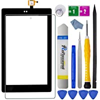 Upgraded Touch Screen Digitizer Replacement for Amazon Kindle Fire HD 8 8th Gen 2018 L5S83A with Tempered Glass Film and…