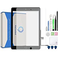 FixCracked Touch Screen Replacement Parts Digitizer Glass Assembly for ipad 7 7th / 8 8th Gen 2019 2020 with Home Botton…
